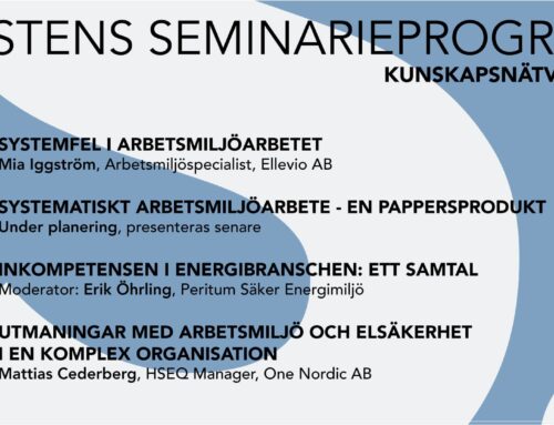 Höstens seminarier i Kunskapsnätverket