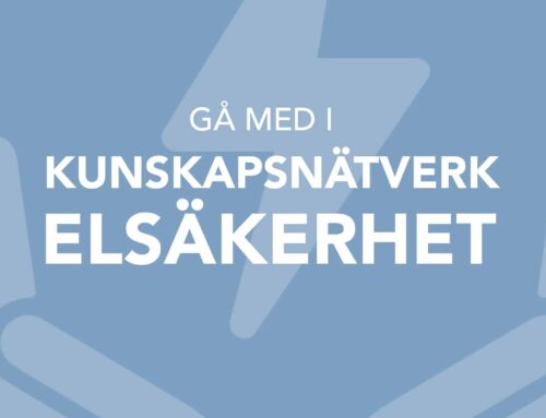Gå med i Kunskapsnätverk Elsäkerhet!